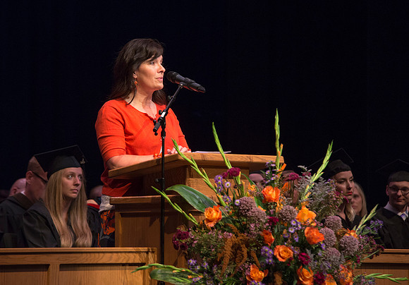 Convocation for the College of Performing and Visual Arts.