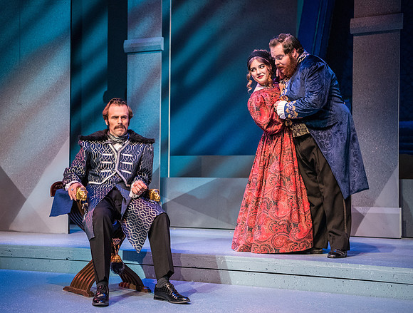 Center Stage presents a performance of Shakespeare's "A Winter's Tale." Fall Semester.