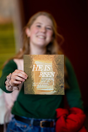 He Is Risen - Mar 2026