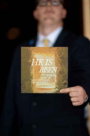 He Is Risen - Mar 2026