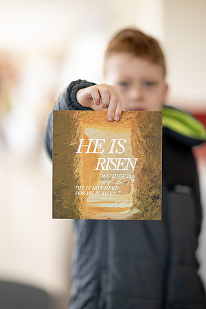 He Is Risen - Mar 2026