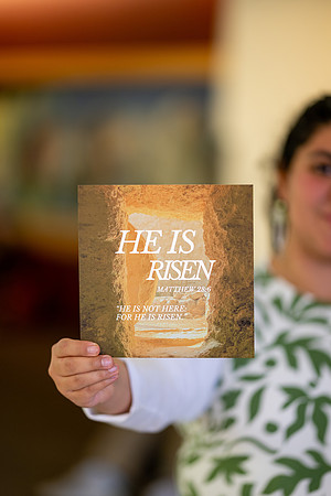He Is Risen - Mar 2026