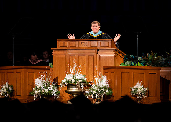 BYU-Idaho Commencement - Dec 2022