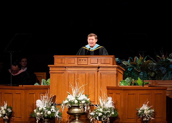 BYU-Idaho Commencement - Dec 2022