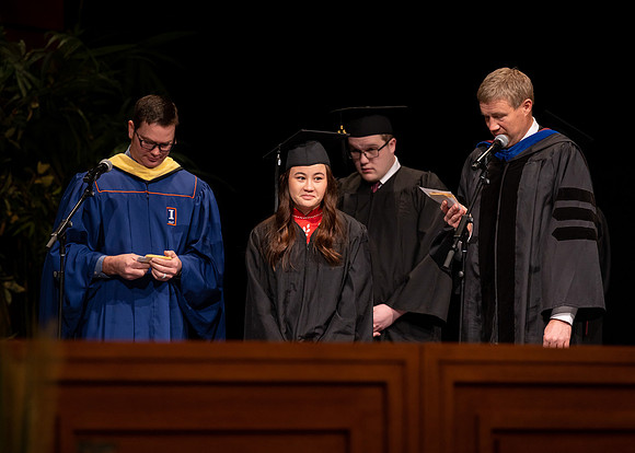 Convocation for the College of Agriculture and Life Sciences