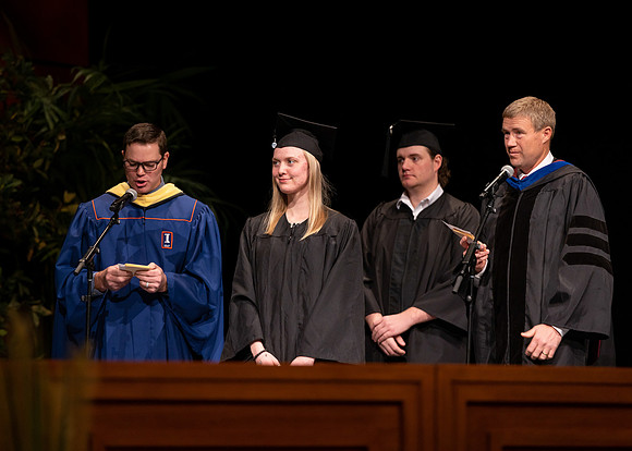 Convocation for the College of Agriculture and Life Sciences