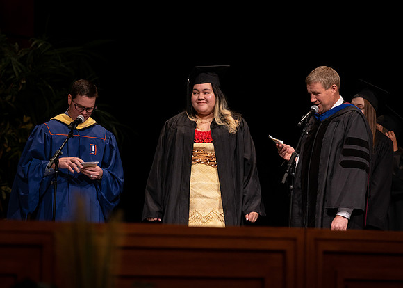 Convocation for the College of Agriculture and Life Sciences