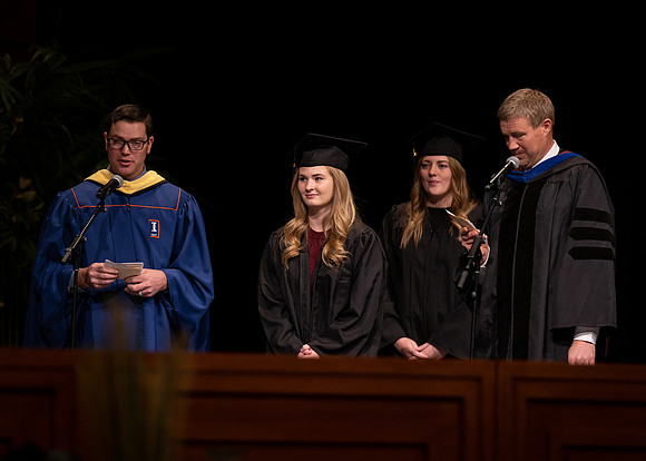 Convocation for the College of Agriculture and Life Sciences