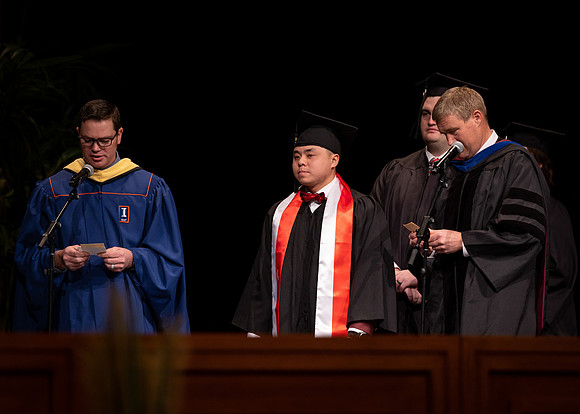 Convocation for the College of Agriculture and Life Sciences
