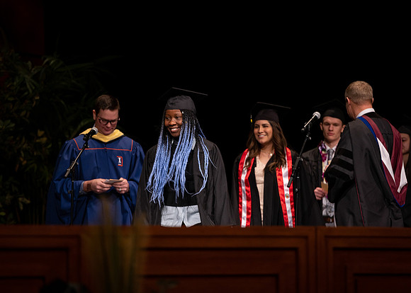 Convocation for the College of Agriculture and Life Sciences