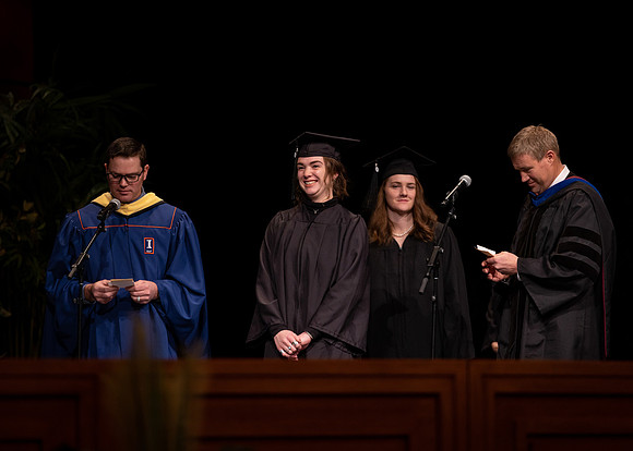 Convocation for the College of Agriculture and Life Sciences