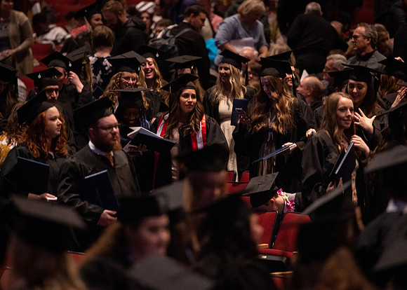 Convocation for the College of Agriculture and Life Sciences