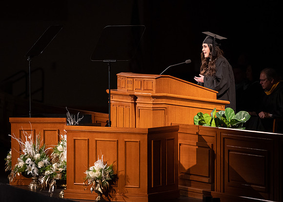 Convocation for the College of Education and Human Development.