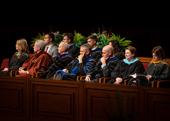 Convocation for the College of Education and Human Development.