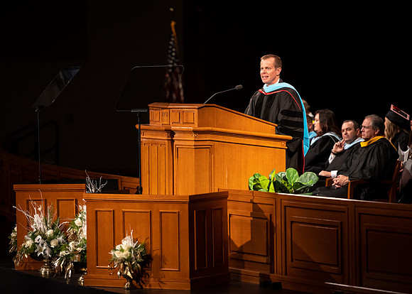 Convocation for the College of Education and Human Development.