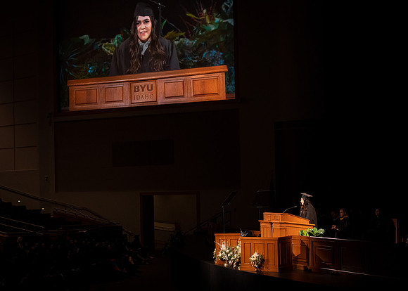 Convocation for the College of Education and Human Development.