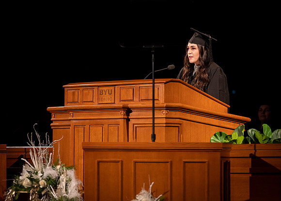 Convocation for the College of Education and Human Development.