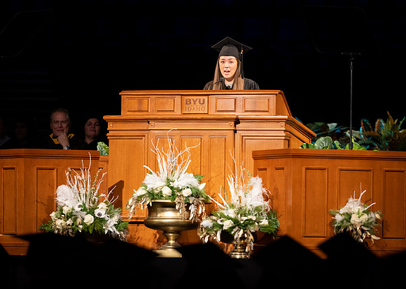 Convocation for the College of Education and Human Development.