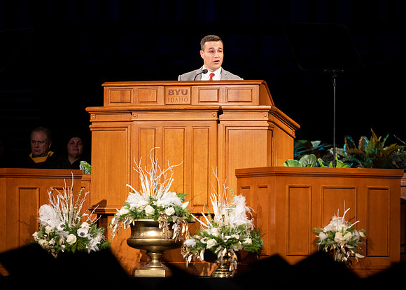 Convocation for the College of Education and Human Development.