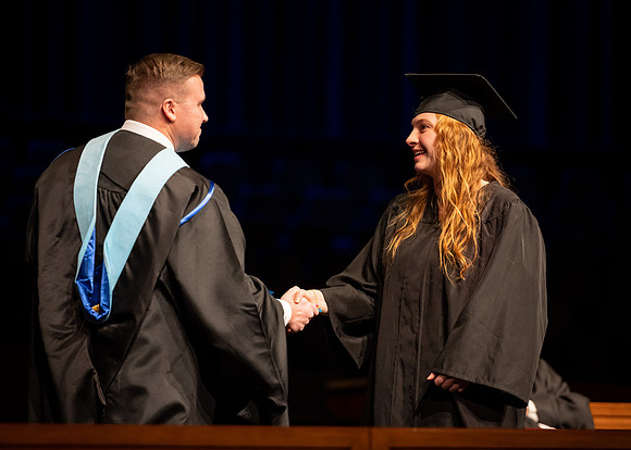 Convocation for the College of Education and Human Development.
