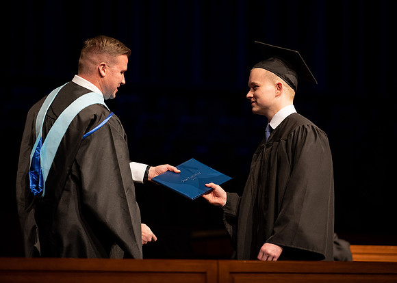 Convocation for the College of Education and Human Development.