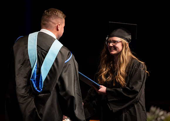 Convocation for the College of Education and Human Development.