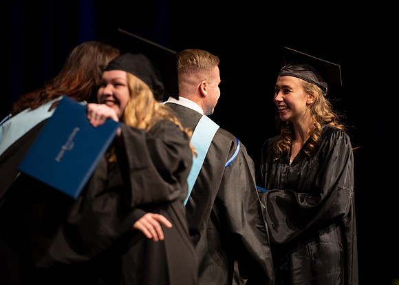 Convocation for the College of Education and Human Development.