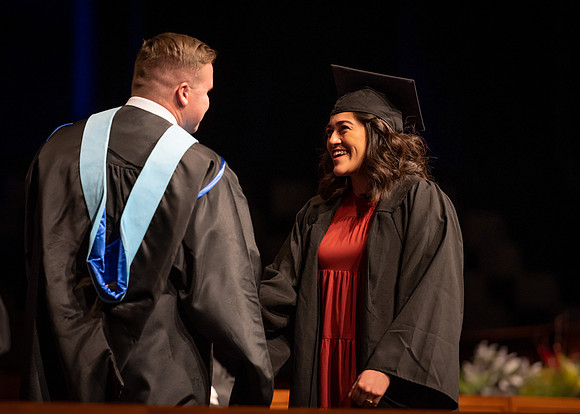 Convocation for the College of Education and Human Development.