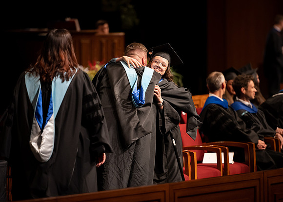Convocation for the College of Education and Human Development.