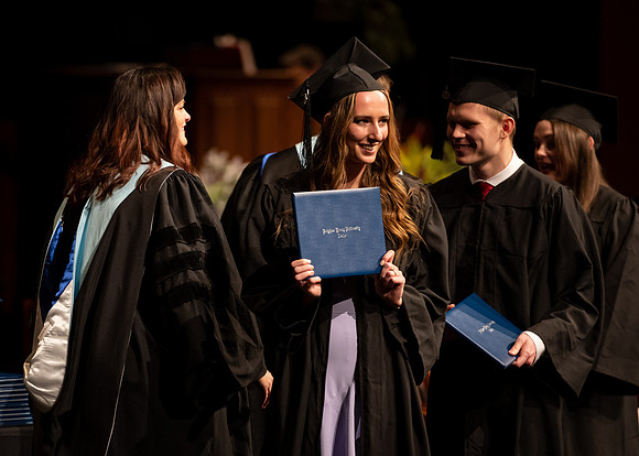 Convocation for the College of Education and Human Development.