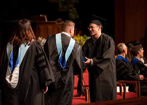 Convocation for the College of Education and Human Development.