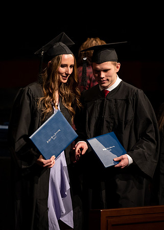 Convocation for the College of Education and Human Development.
