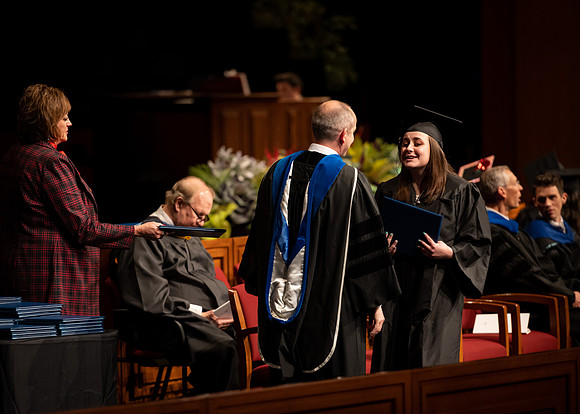 Convocation for the College of Education and Human Development.