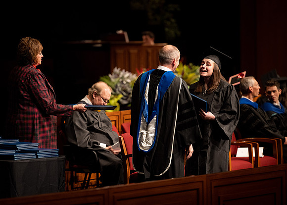 Convocation for the College of Education and Human Development.