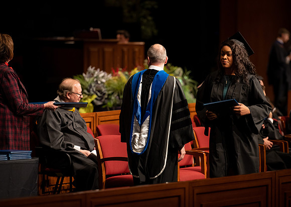 Convocation for the College of Education and Human Development.
