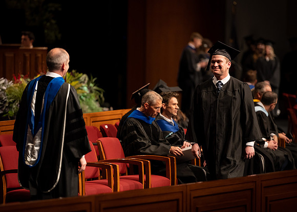 Convocation for the College of Education and Human Development.