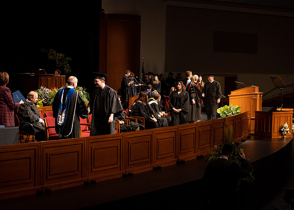 Convocation for the College of Education and Human Development.