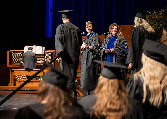 Convocation for the College of Education and Human Development.