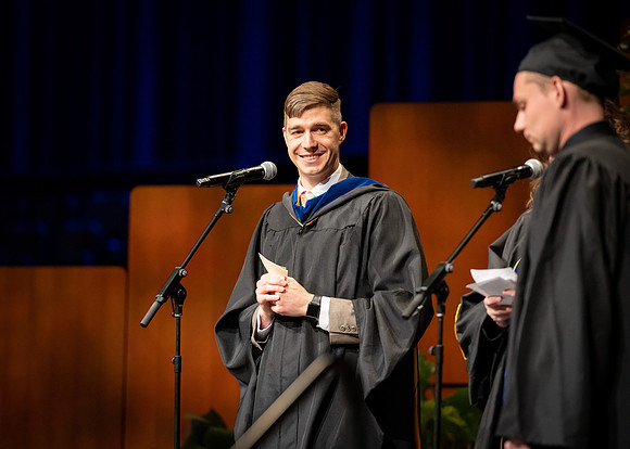 Convocation for the College of Education and Human Development.