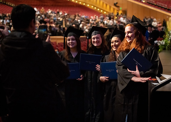 Convocation for the College of Education and Human Development.