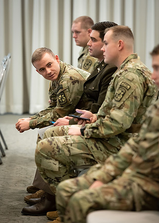 BYU-Idaho's, Reserve Officers' Training Corps ​​​​​​​ Commissioning ceremonies. Dec 2022
