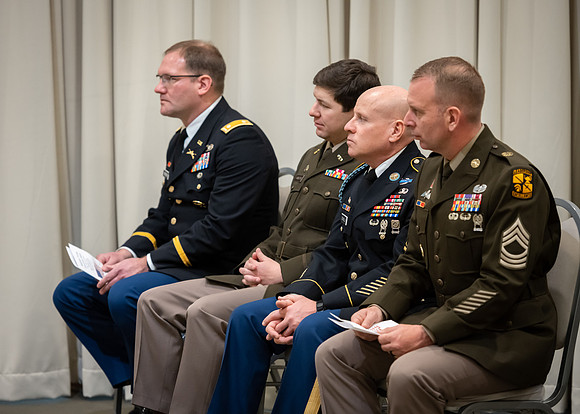 BYU-Idaho's, Reserve Officers' Training Corps ​​​​​​​ Commissioning ceremonies. Dec 2022