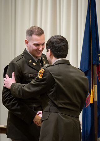 BYU-Idaho's, Reserve Officers' Training Corps ​​​​​​​ Commissioning ceremonies. Dec 2022