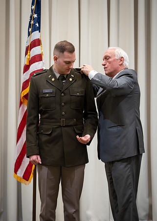 BYU-Idaho's, Reserve Officers' Training Corps ​​​​​​​ Commissioning ceremonies. Dec 2022
