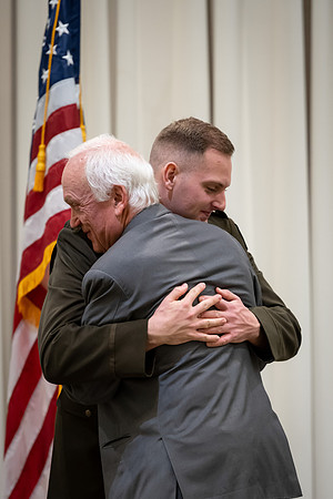 BYU-Idaho's, Reserve Officers' Training Corps ​​​​​​​ Commissioning ceremonies. Dec 2022