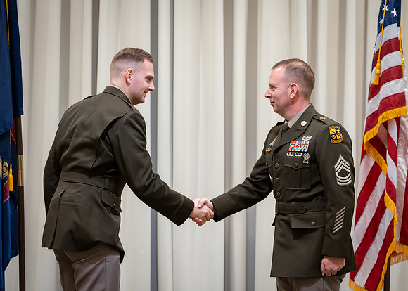 BYU-Idaho's, Reserve Officers' Training Corps ​​​​​​​ Commissioning ceremonies. Dec 2022