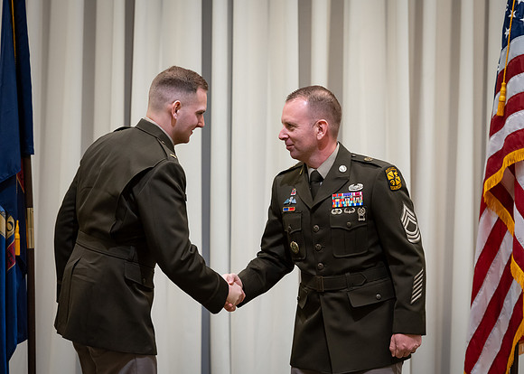 BYU-Idaho's, Reserve Officers' Training Corps ​​​​​​​ Commissioning ceremonies. Dec 2022