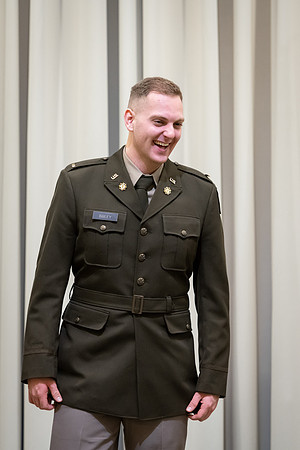 BYU-Idaho's, Reserve Officers' Training Corps ​​​​​​​ Commissioning ceremonies. Dec 2022