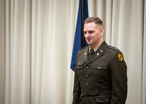 BYU-Idaho's, Reserve Officers' Training Corps ​​​​​​​ Commissioning ceremonies. Dec 2022