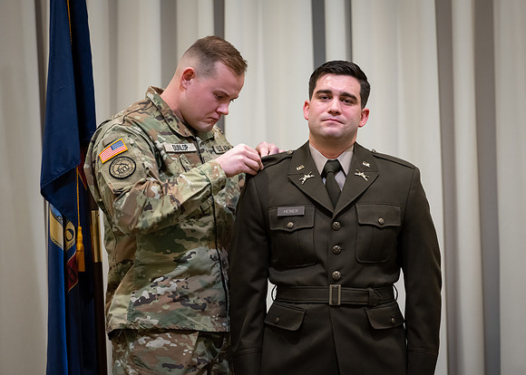 BYU-Idaho's, Reserve Officers' Training Corps ​​​​​​​ Commissioning ceremonies. Dec 2022
